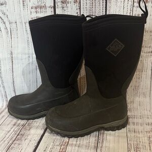 Kids Black muck Boots